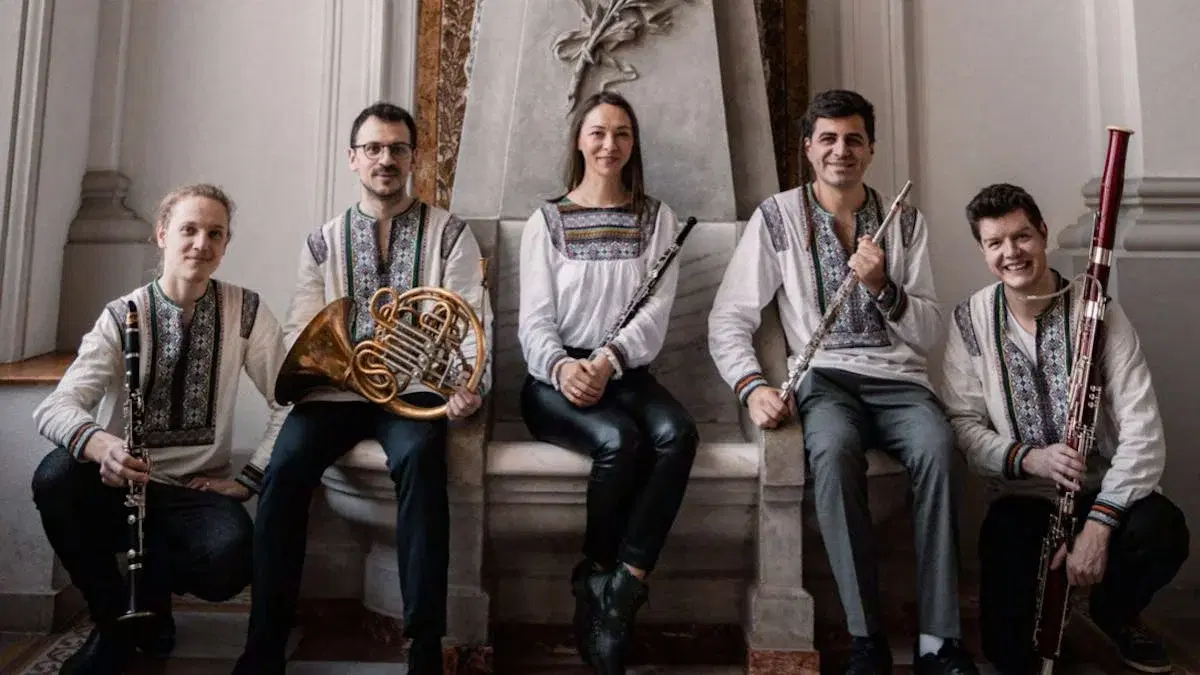 V Coloris Quintet // Kammermusikforeningen af 1911