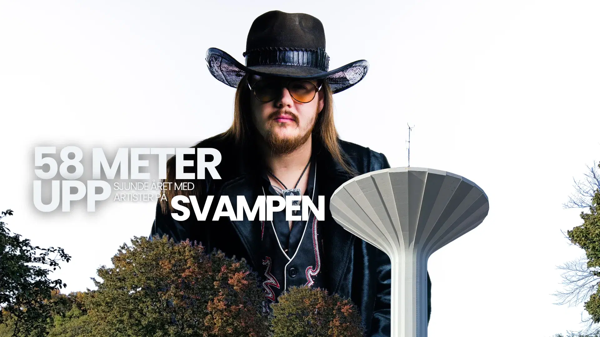 58 meter upp med Fredrik Lundman