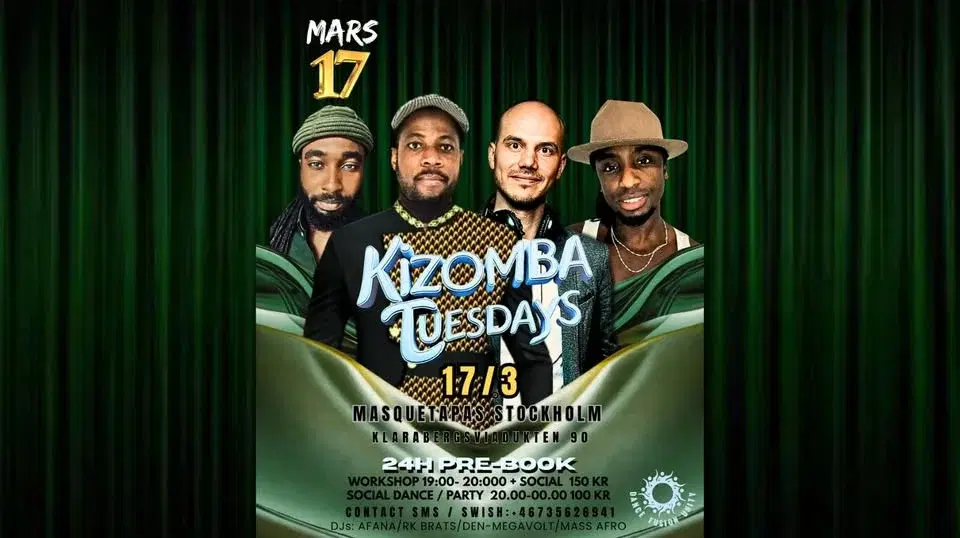 Kizomba Tuesdays Stockholm