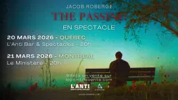 Jacob Roberge présente son album THE PASSING