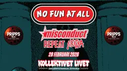 No Fun At All + Misconduct + Repeat + Neutra