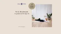 Yin & Breathwork: En guidad kväll för djup vila