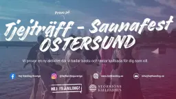 Tjejträff - Saunafest ÖSTERSUND