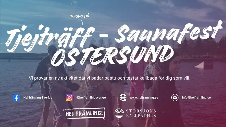 Tjejträff - Saunafest ÖSTERSUND