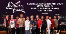 Leonid & Friends - A Tribute to the Music of Chicago in Santa Rosa, CA