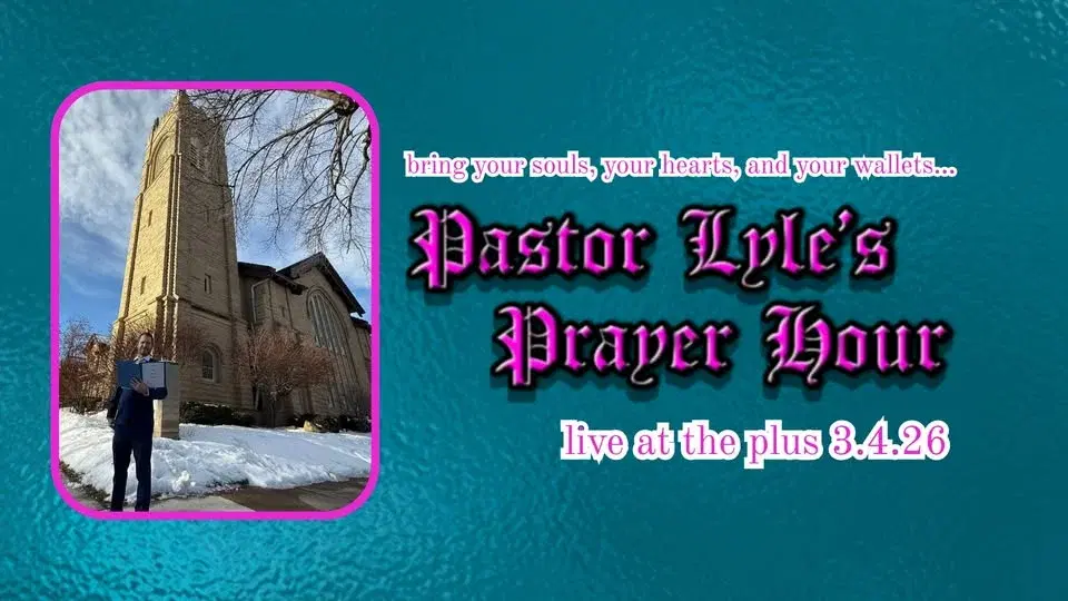 Clear Water Comedy Presents: Pastor Lyle's Prayer Hour!