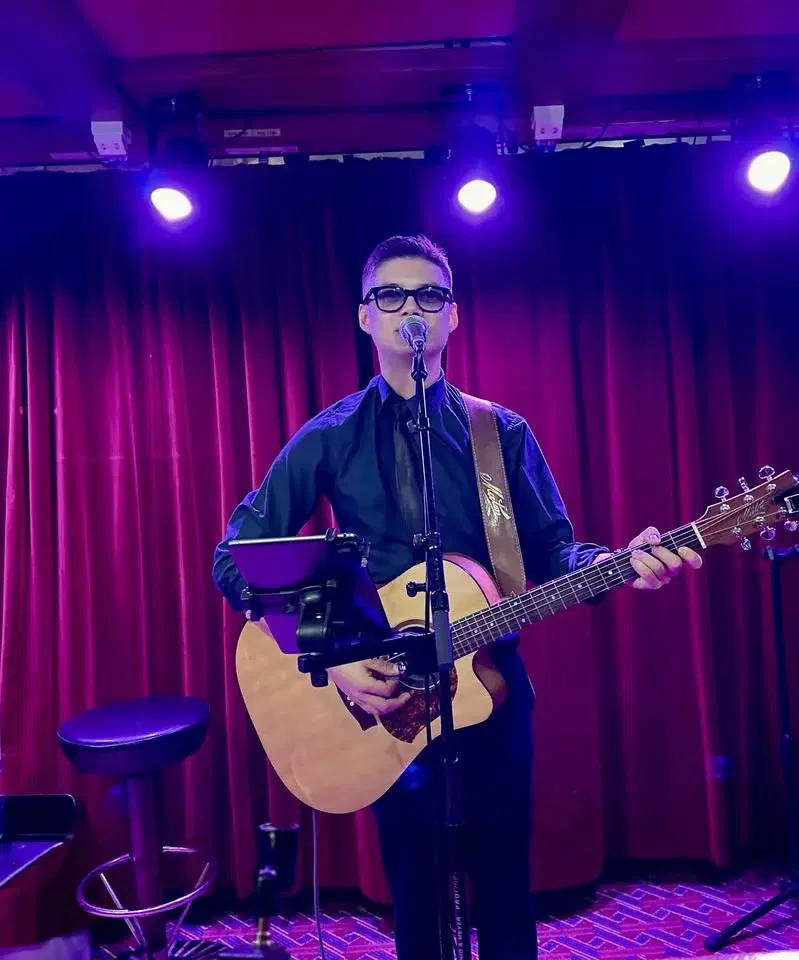 Trubadurafton me Spencer @GC Kök & Bar