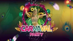 CARNAVAL PARTY | Moriska Paviljongen