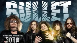 Bullet - Kickstarter tour!