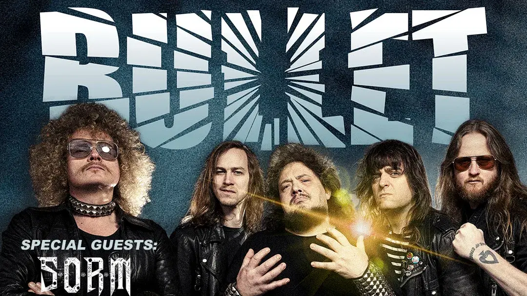 Bullet - Kickstarter tour!