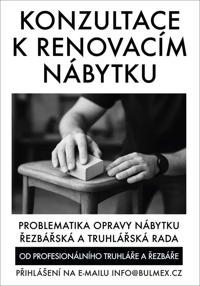 Konzultace k renovacím nábytku