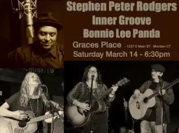 Triple Bill at Grace's Place!