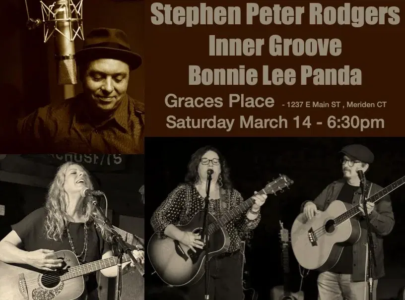 Triple Bill at Grace's Place!