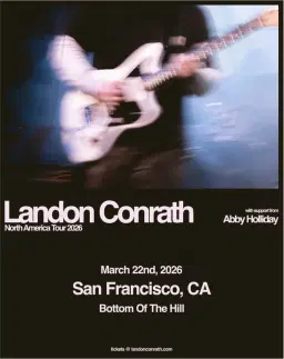 Landon Conrath ~ Abby Holliday