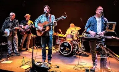 Glimmer Grass Band Live @ Marina Grille