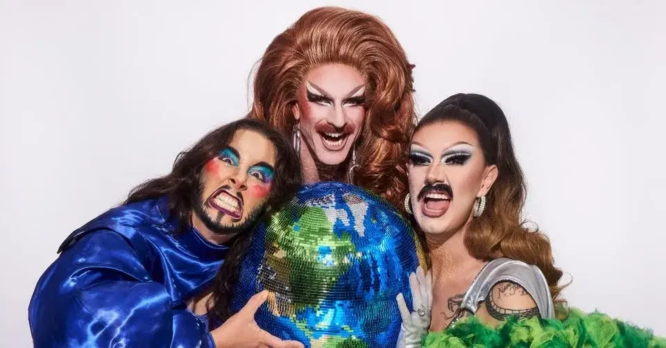 Pattie Gonia: SAVE HER! Feat. Sequoia and VERA!