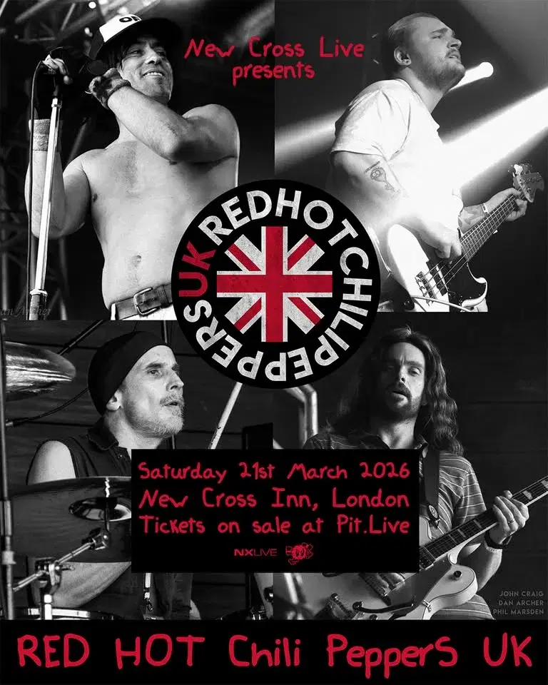 Red Hot Chili Peppers UK | London