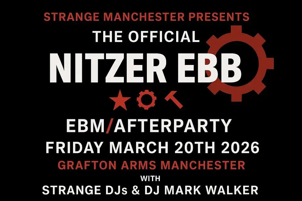 Nitzer Ebb Official after party