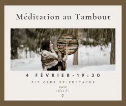 Méditation au Tambour - Retrouver son propre rythme