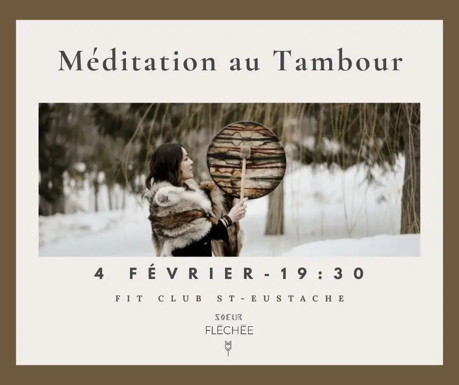Méditation au Tambour - Retrouver son propre rythme