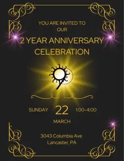 2 Year Anniversary Celebration-A Free Community Event