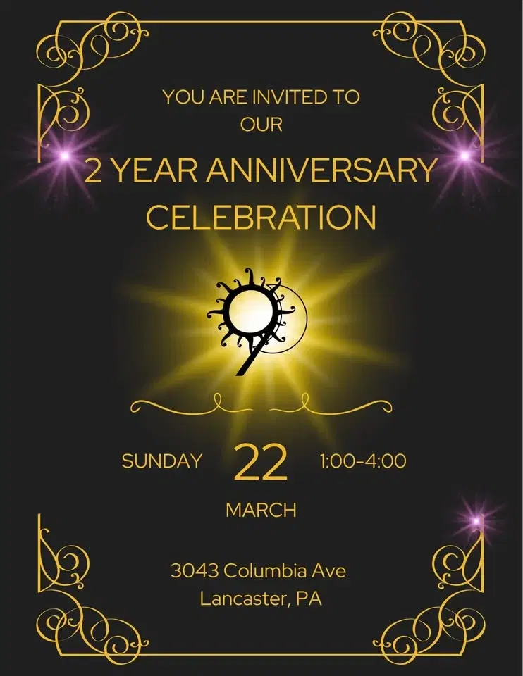 2 Year Anniversary Celebration-A Free Community Event