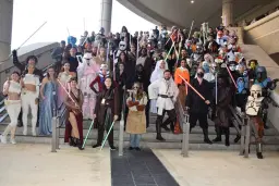 The Grand Star Wars Group photoshoot (outdoor)@ Megacon 2026