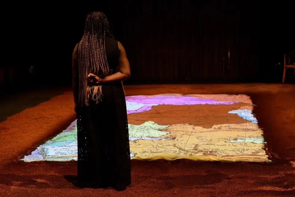 Nzinga - Théâtre de la Sentinelle