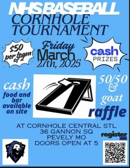 Baseball Corn Hole Tournament