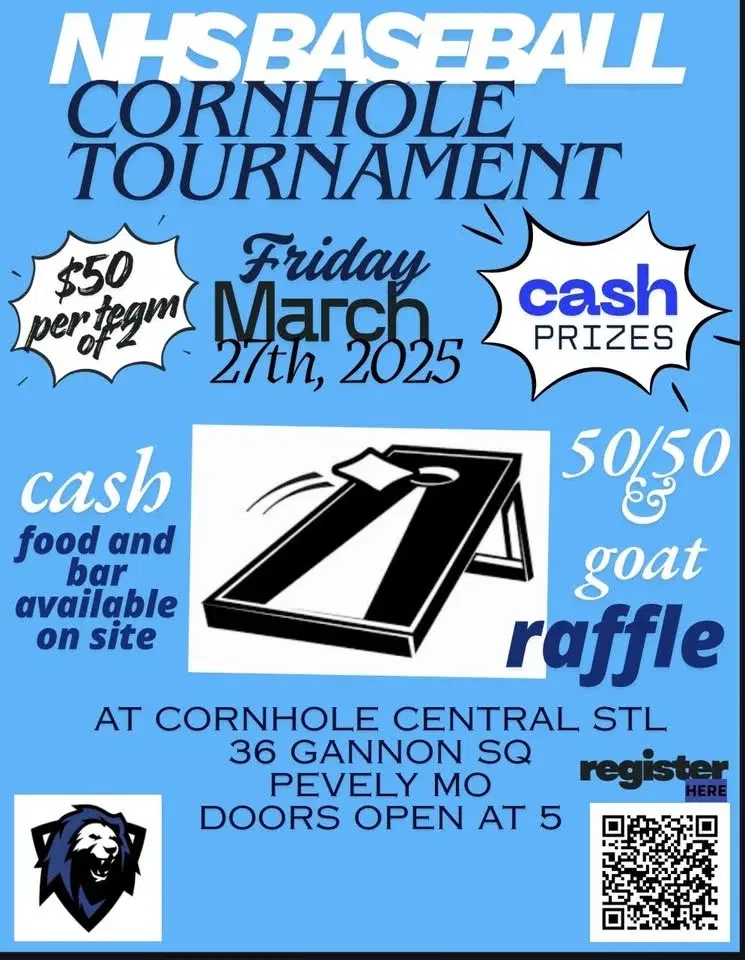 Baseball Corn Hole Tournament