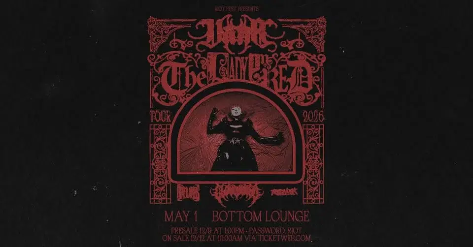 VANA: THE LADY IN RED TOUR, CHICAGO