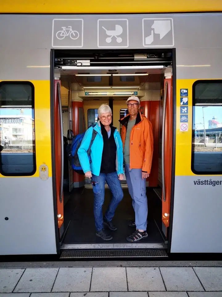 Att tågluffa som pensionär