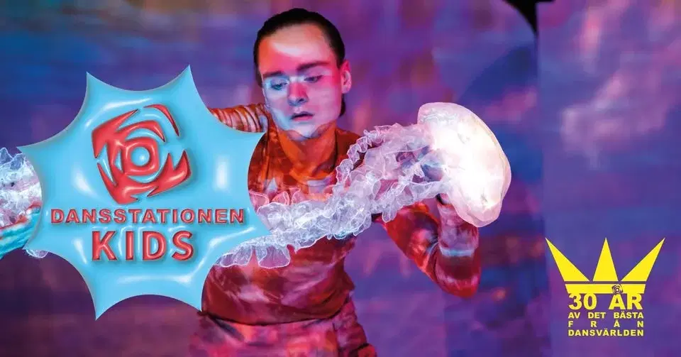 DANSSTATIONEN KIDS > 22 MARS: EVOLUTION – MIMTEATERN