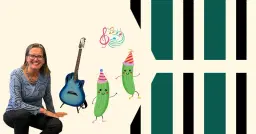 Sjung och dans med Herr Gurka och hans vänner i Hellsingland