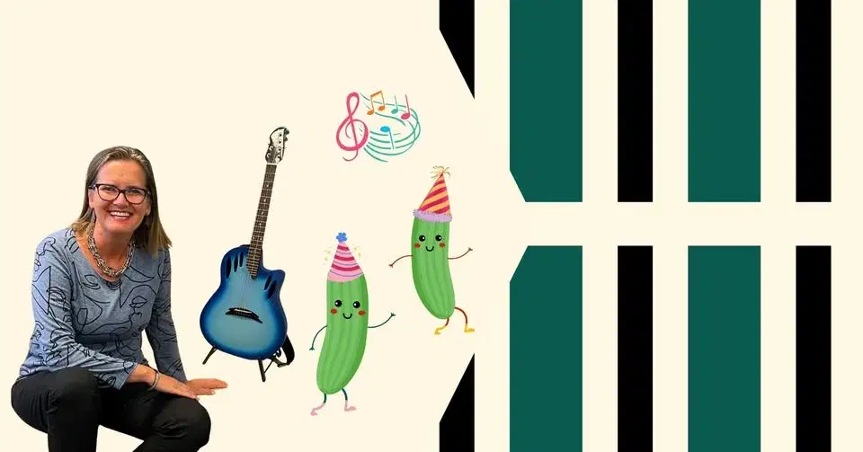 Sjung och dans med Herr Gurka och hans vänner i Hellsingland