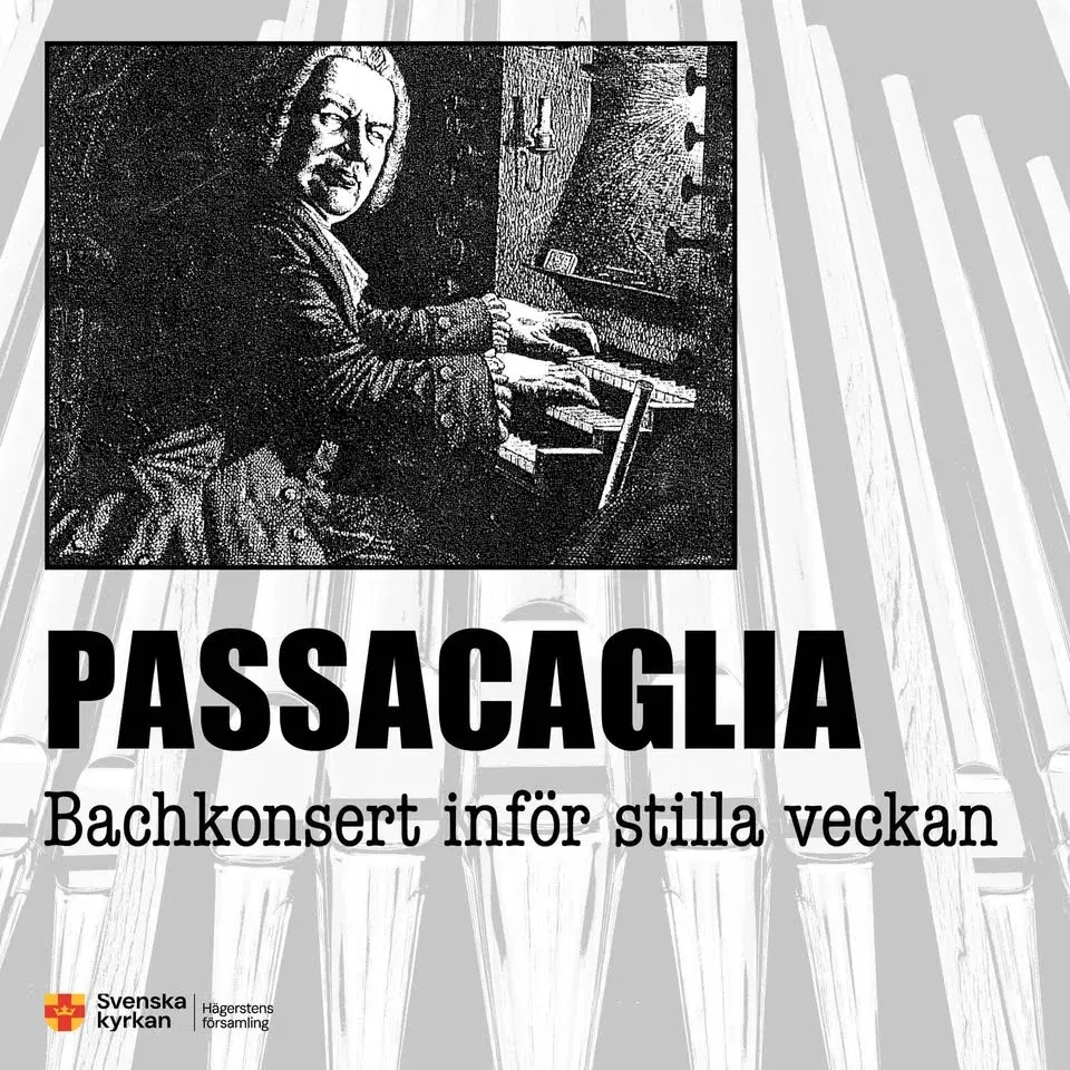 Passacaglia: Bachkonsert inför stilla veckan