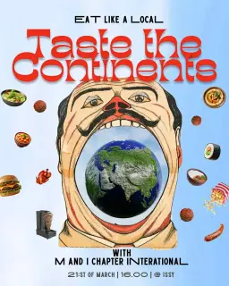 Taste the continents I x M Chapter