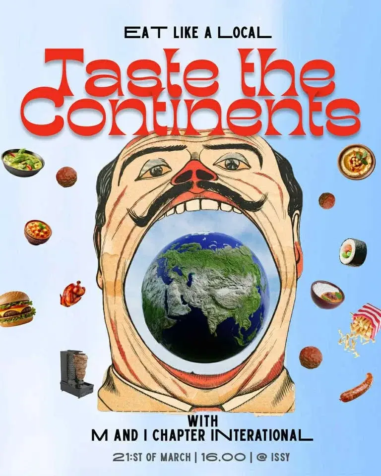 Taste the continents I x M Chapter