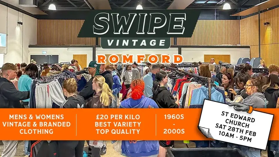 Swipe Vintage x Romford Kilo Sale