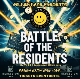 Golden Daze - Battle of the Residents