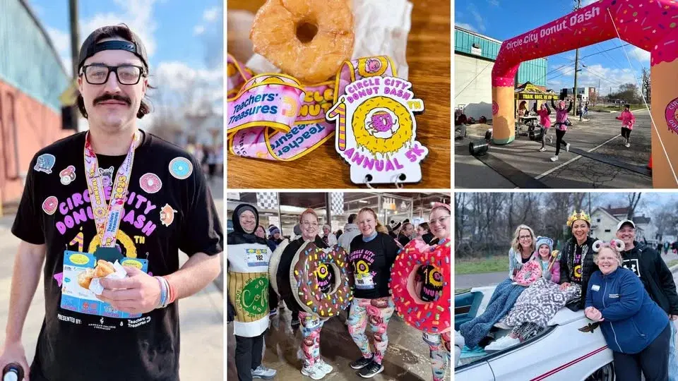 2026 Circle City Donut Dash 5k