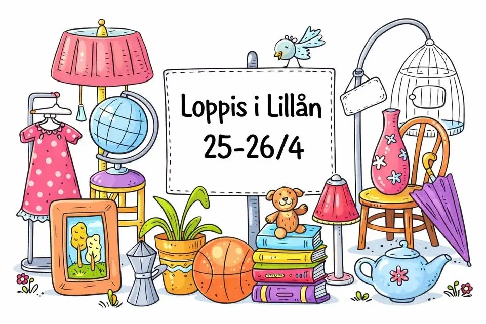 LOPPIS I LILLÅN dag 1