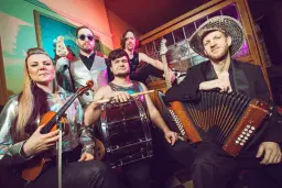 Blackbeard's Tea Party @ The Barbican Theatre, Plymouth