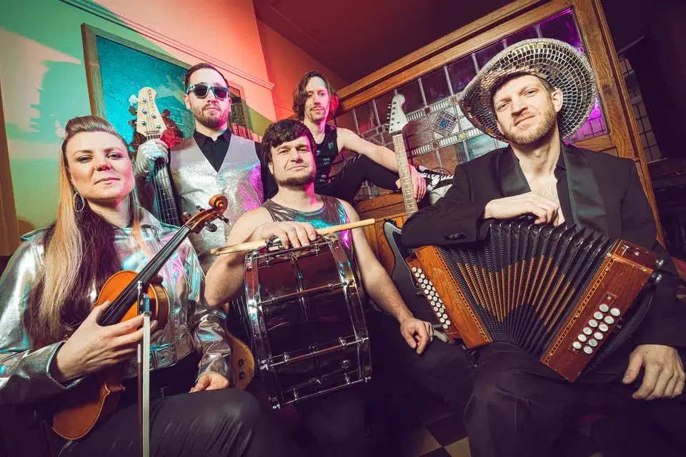 Blackbeard's Tea Party @ The Barbican Theatre, Plymouth