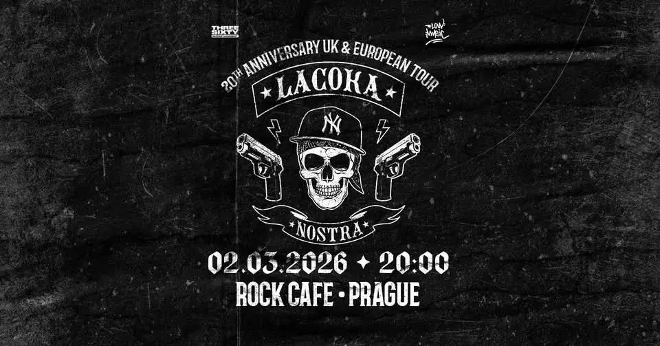 La Coka Nostra (US) – 20 Year Anniversary Tour | PRAGUE