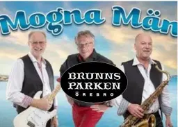 Trivseldans med Mogna Män i Brunnsparken 24/3
