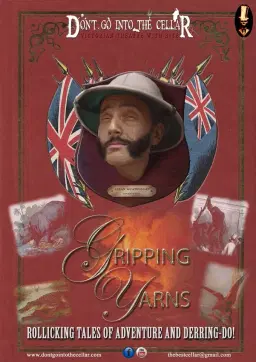 Gripping yarns with Don’t Go Into The Cellar!