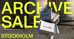 ELVINE ARCHIVE SALE - STHLM