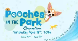 Pooches in the Park 2026