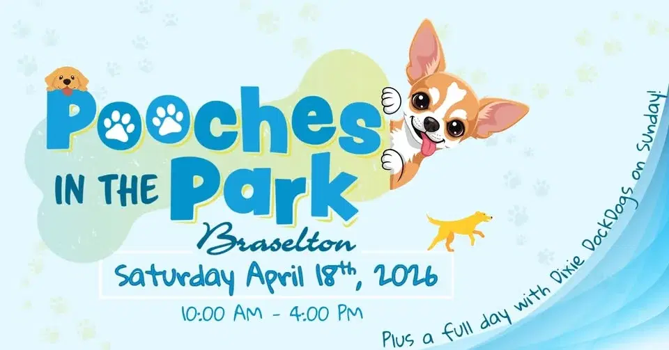 Pooches in the Park 2026